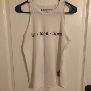 Pure barre tank